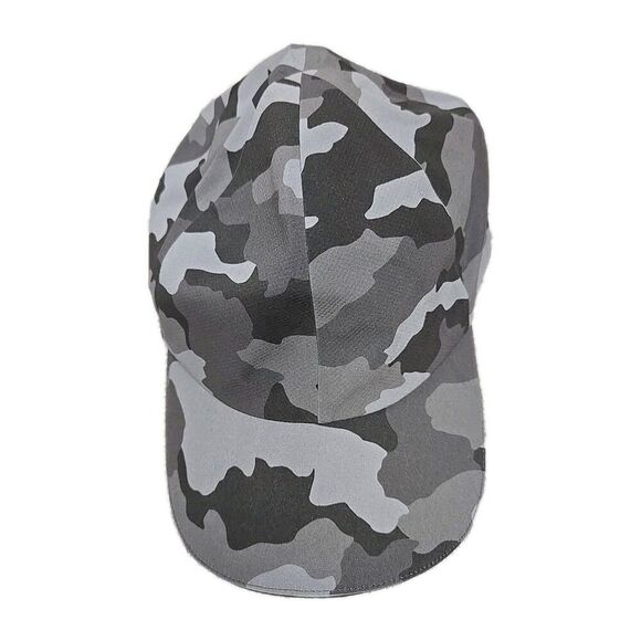 lululemon athletica Other - Lululemon Fast Free Run Hat Heritage 365 Camo Rhino Grey OS Baseball Cap EUC